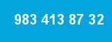 983 413 87 32 983 413 87 32